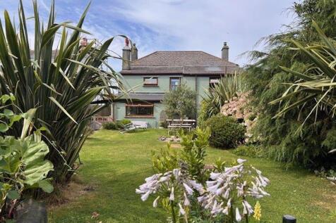 Rear elevation and garden