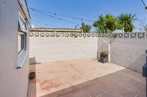 Rear Courtyard