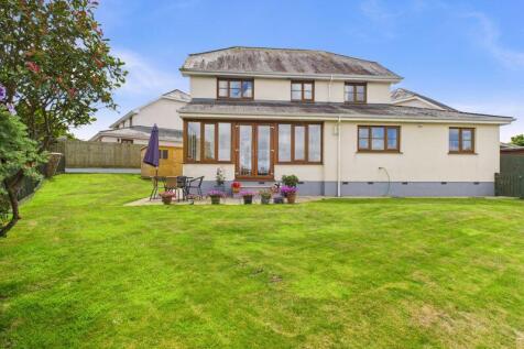 rear elevation and garden