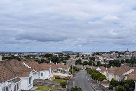 view from upstairs