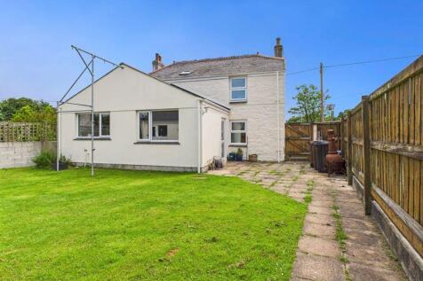 rear elevation and garden