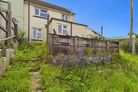 rear elevation and garden