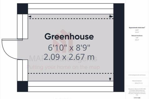 greenhouse floorplan