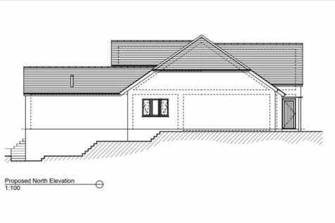 north elevation
