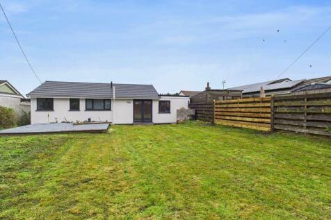 rear elevation and garden