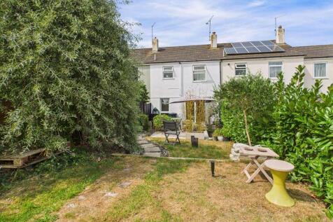 Rear elevation and garden