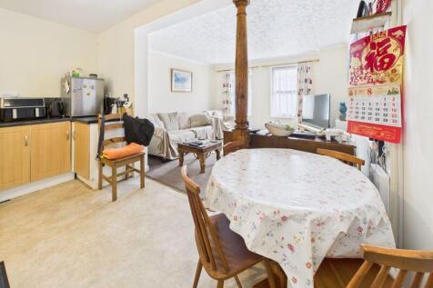 Kitchen to reception room three