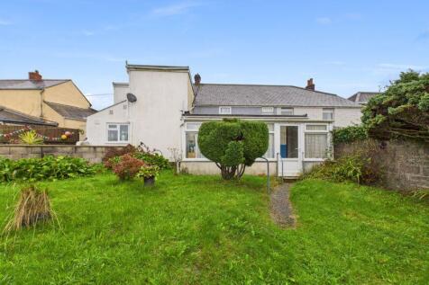 rear elevation and garden