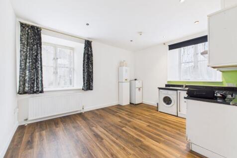 open plan living space