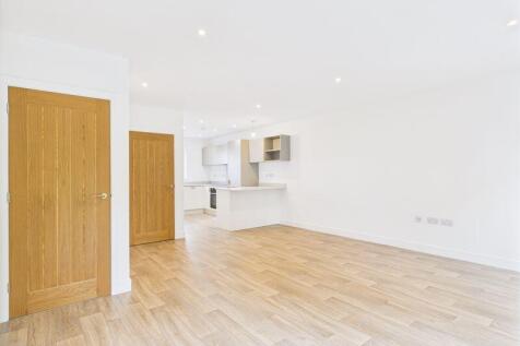 example of open plan kitchen/living s...