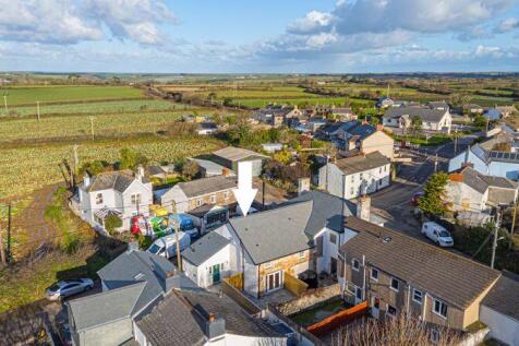 Aerial rear elevation