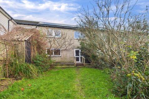 Rear elevation and garden