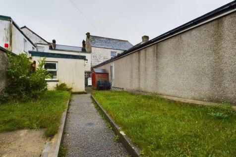 rear garden and elevation