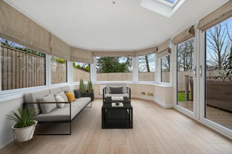 Conservatory Staged