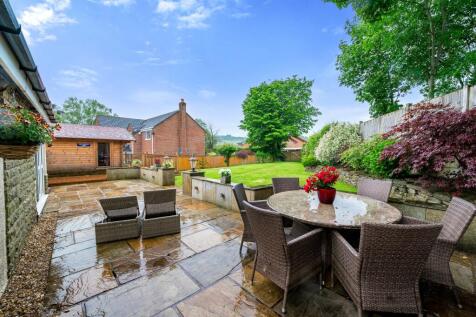Rear Patio