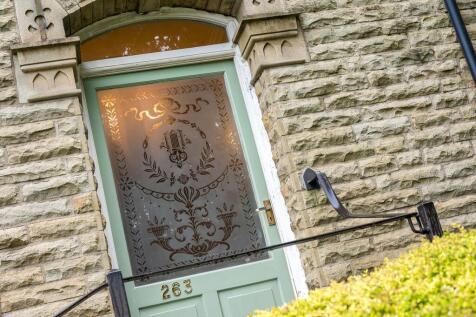 Ornate Front Door