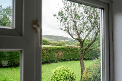 View of Peel Tower from Kitchen