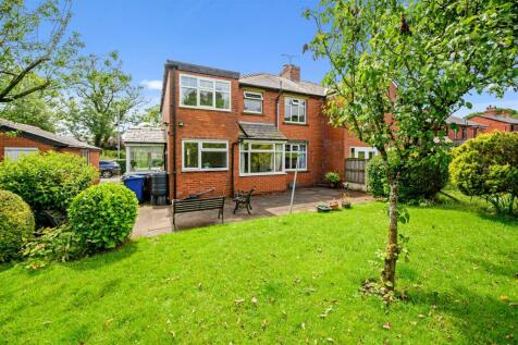 Rear Garden &amp; Patio