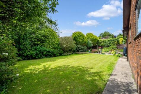 Rear Garden and Patio