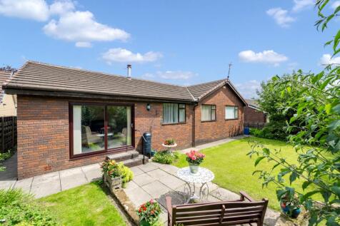 Rear of Property