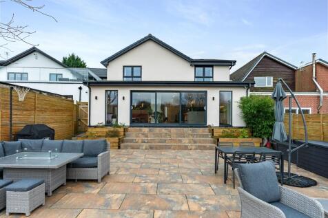 Rear of Property
