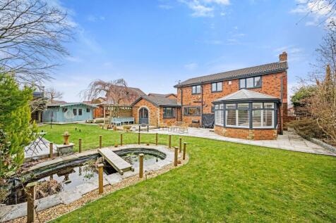 Rear of Property