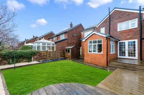 Rear of Property