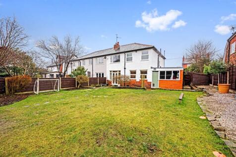 Rear of Property