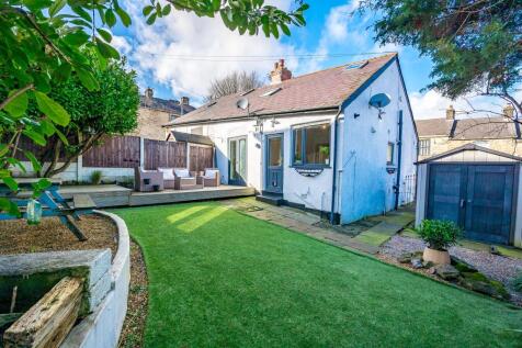Rear of Property