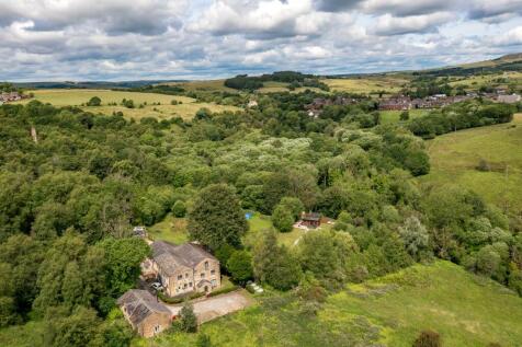 Aerial of Property and Garden