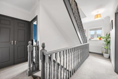 Stairway to Second Floor
