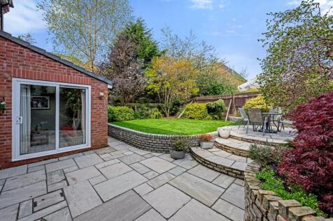 Rear Patio and Garden