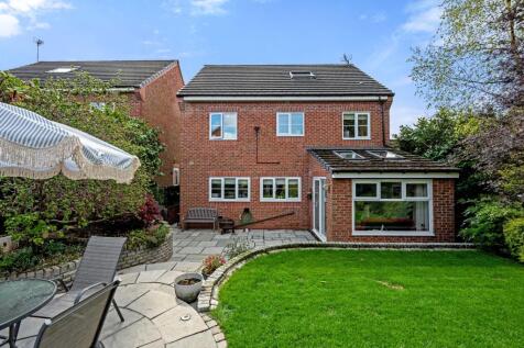 Rear of Property