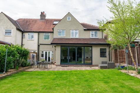 Rear of Property