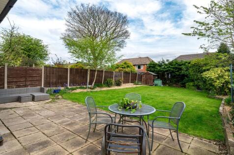 Rear Patio and Lawn