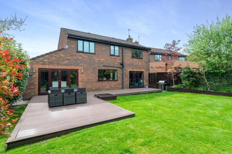 Rear of Property