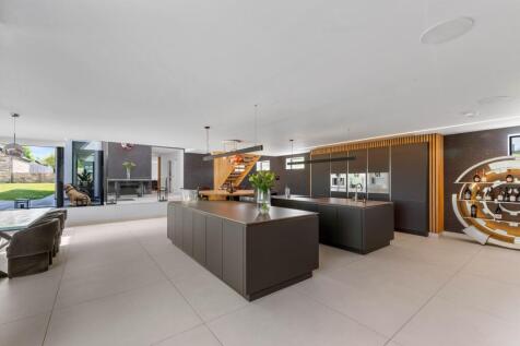 Duo of Kitchen Islands