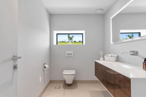 Downstairs Powder Room