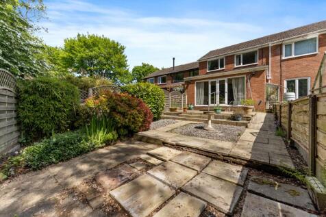 Rear of Property