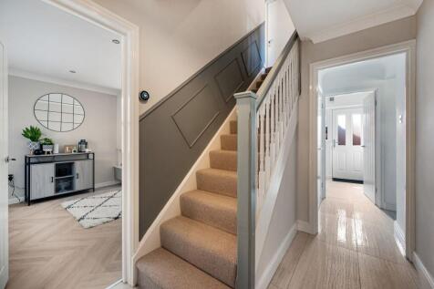 Entrance Hall and Stairway