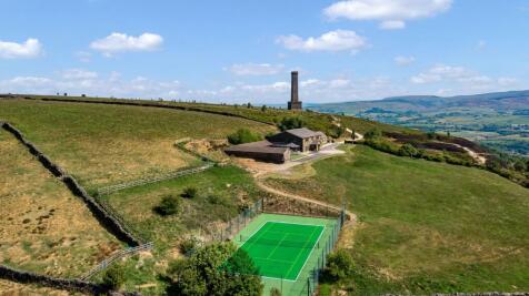 Aerial View of Property to Peel Tower