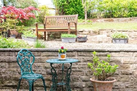 Rear Patio Garden