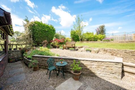 Rear Patio Garden