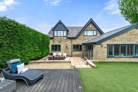 Rear of Property
