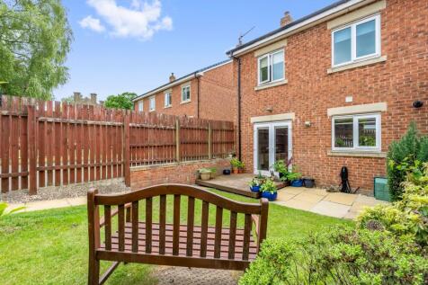 Rear of Property