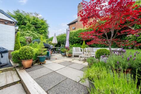 Rear Patio