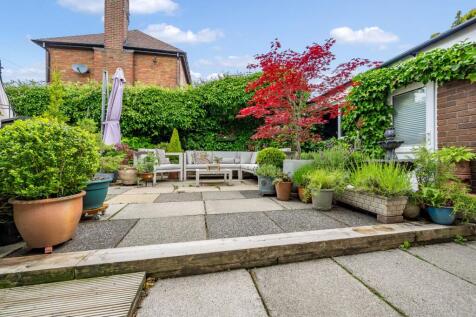 Rear Patio