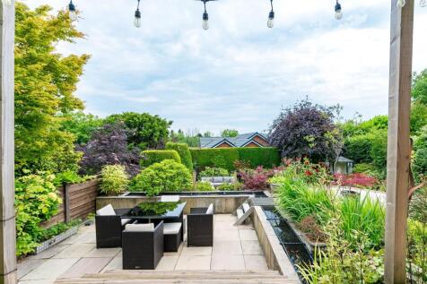 Rear Patio