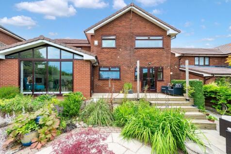 Rear of Property