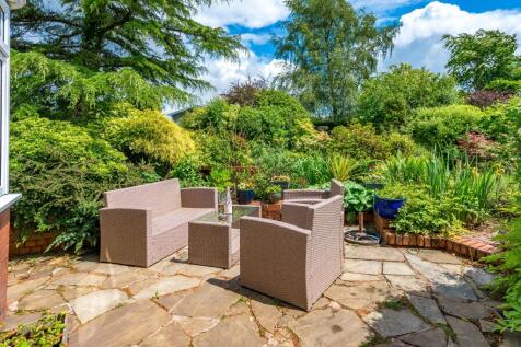 Rear Patio